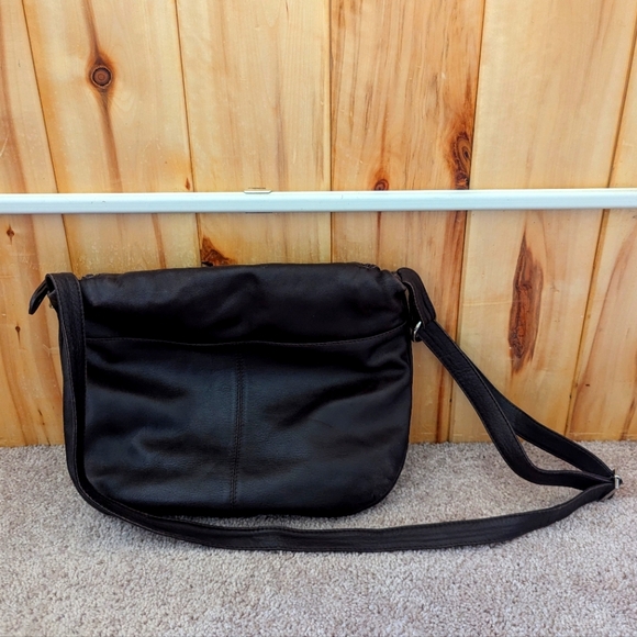 Rossi Leather Messenger bag - Picture 3 of 5